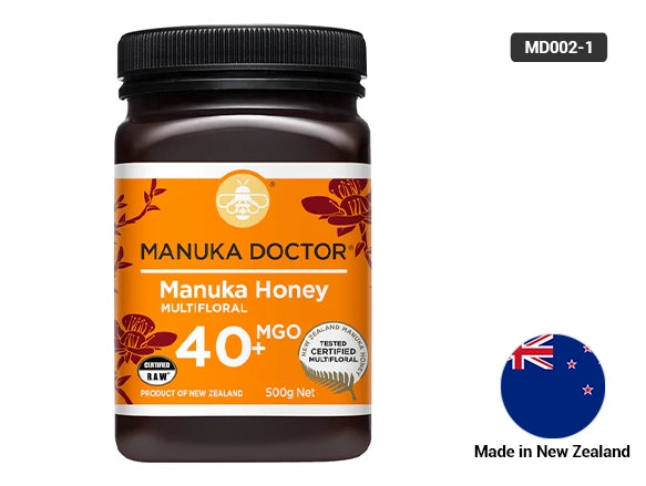 Manuka Doctor Manuka Honey Multifloral 40+ MGO 500g in Sri Lanka